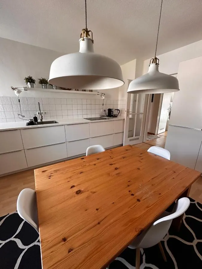 Apartment Wohnen Am Main - Kaffe-Flat, 2 Schlafzimmer, Bis 4 Personen Wurzburg Germany